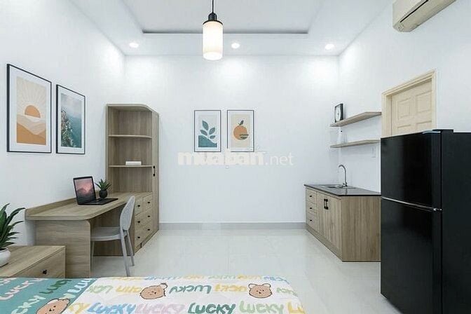 KHAI TRƯƠNG 1PN FULL NỘI THẤT CỬA SỔ LỚN Ở BÌNH THẠNH  CHỢ BÀ CHIỂU
