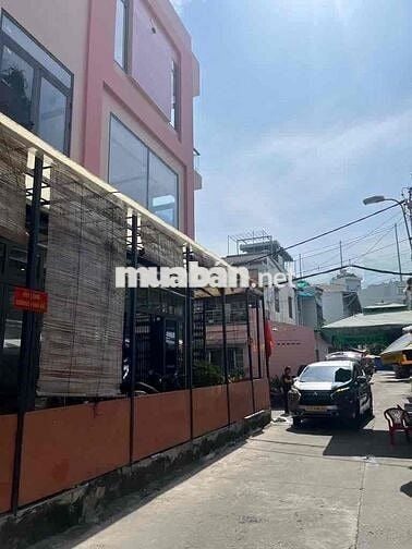 Cho thuê Nhà góc 2MT hẻm ô tô 1 trệt 2 lầu ở Phú Mỹ Bình Thạnh