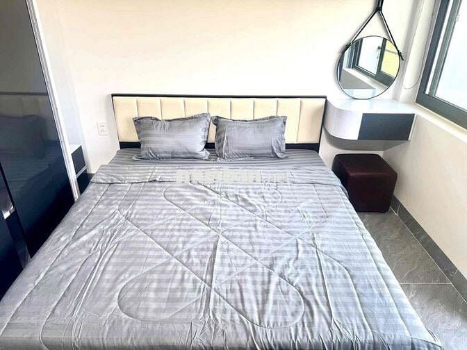 Phòng 35m2_1PN tách bếp ban công,full nt_166 Thích Quảng Đức,PN