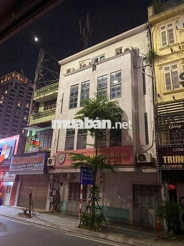 MẶT PHỐ KINH DOANH - 61M2 - 4 TẦNG - MẶT TIỀN 4.7M - GIÁ 30 TỶ