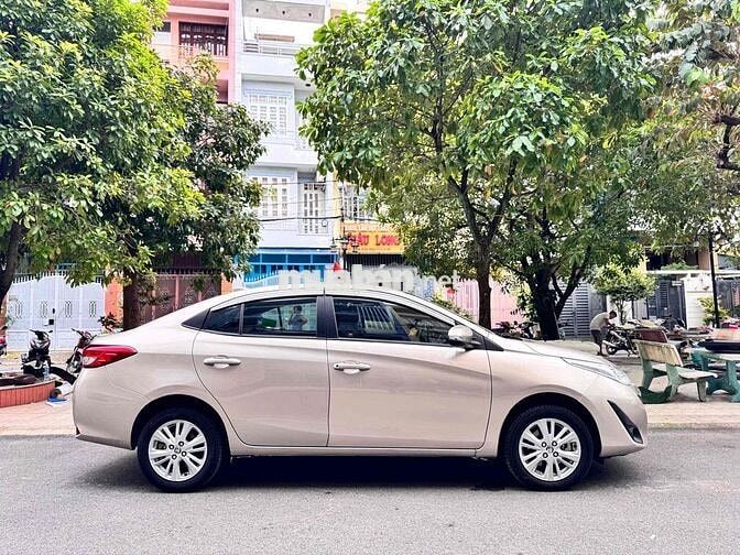 Toyota Vios 2020 1.5E MT - 70000 km