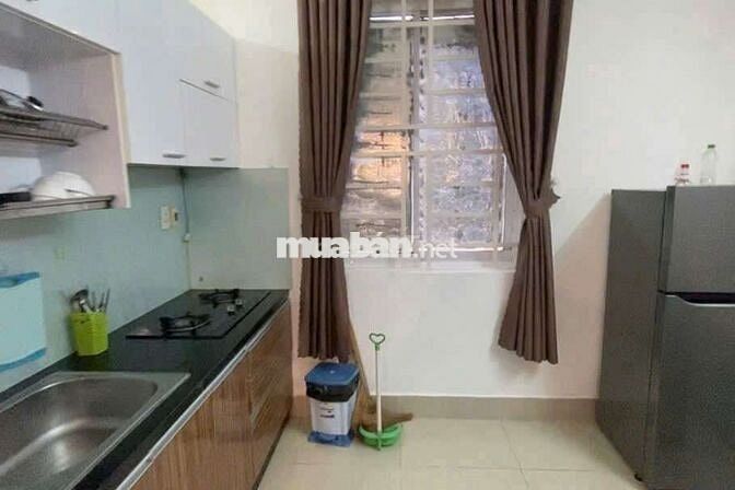 CHO THUÊ CĂN HỘ CADIF 50M2 FULL NỘI THẤT GÓC 2 BAN CÔNG THOÁNG 9TR
