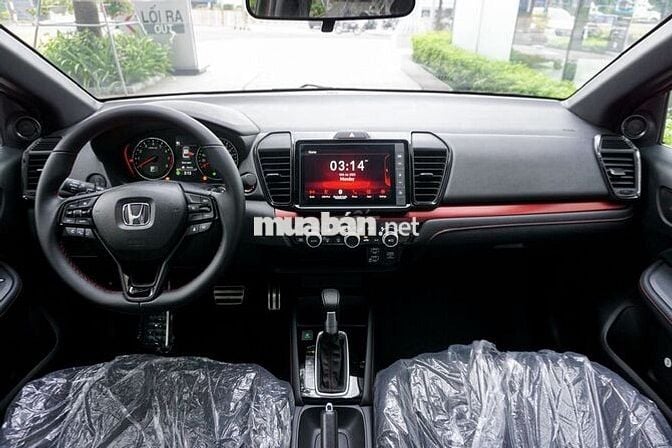 Honda CityRS mới, hưởng 100% thuế, đưa trước 108tr