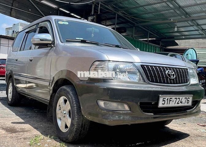 Toyota Zace 2002 -  chất xe zin chính chủ đứng tên