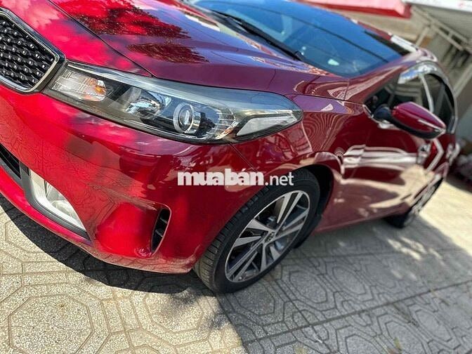 Kia Cerato 2018 1.6 MT - 92000 km