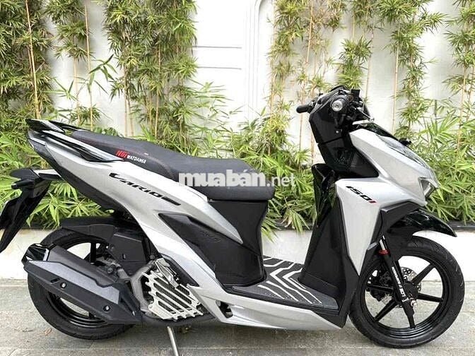Vario 150 bạc Porsche kiểng đẹp keng
