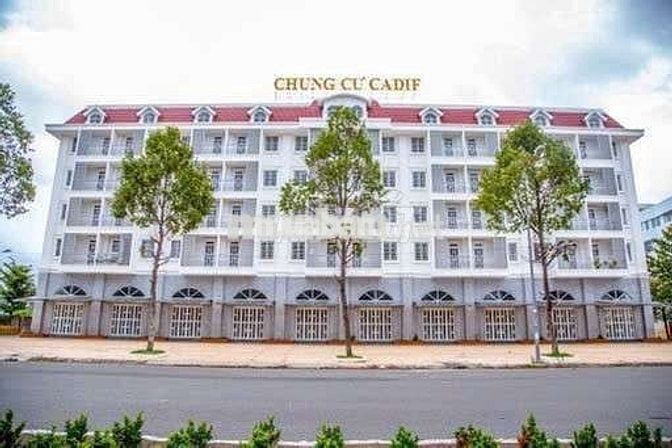 CHO THUÊ CĂN HỘ CADIF 50M2 FULL NỘI THẤT GÓC 2 BAN CÔNG THOÁNG 9TR