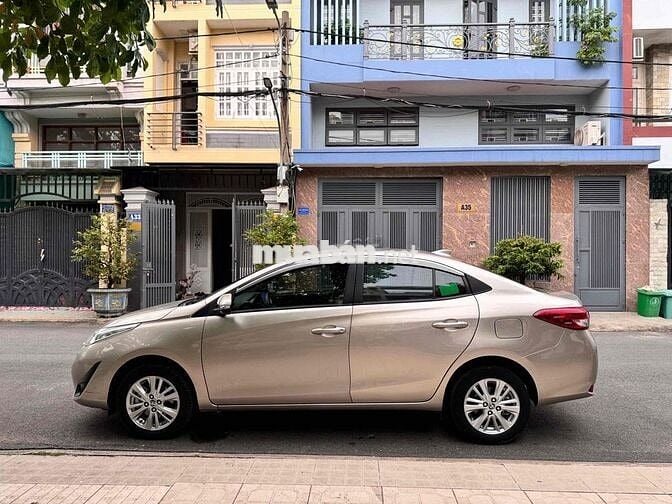 Toyota Vios 2020 1.5E MT - 70000 km