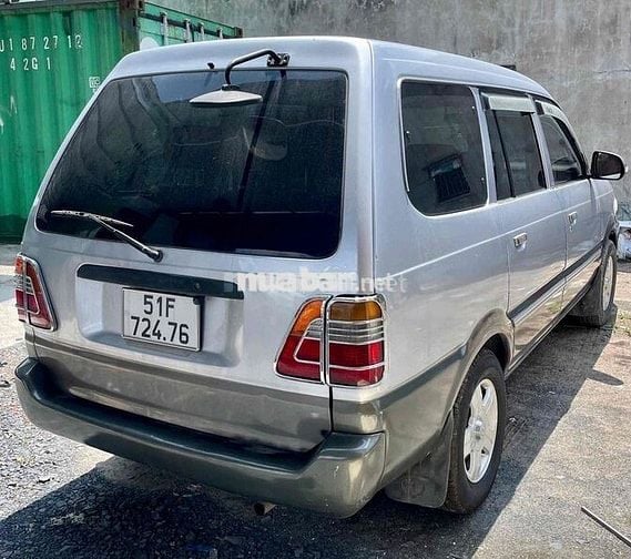 Toyota Zace 2002 -  chất xe zin chính chủ đứng tên