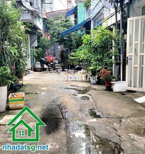 HẺM XE HƠI - Ô TÔ ĐỖ CỬA - VỊ TRÍ ĐẸP - NHÀ 2 TẦNG.