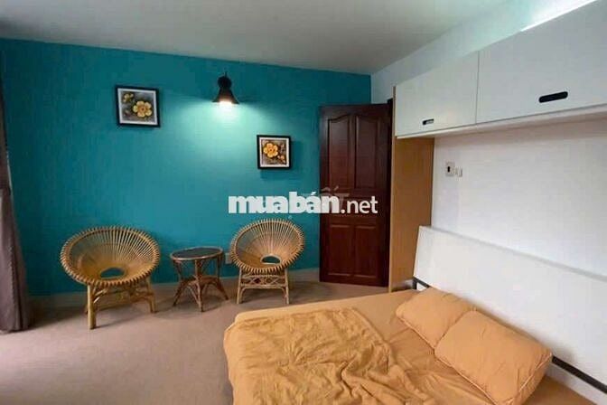 CHO THUÊ CĂN HỘ CADIF 50M2 FULL NỘI THẤT GÓC 2 BAN CÔNG THOÁNG 9TR