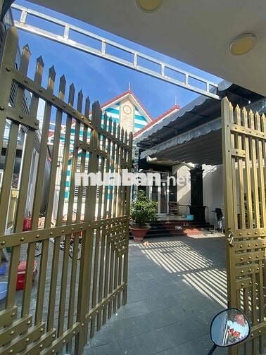 Bán Biệt thử mái ngói nhà vườn siêu đẹp, Tân Vĩnh Hiệp. tân uyên