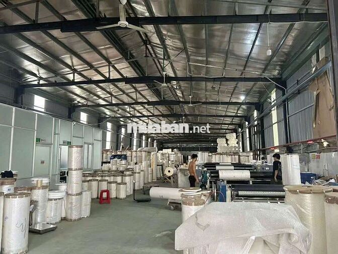 Cho thuê xưởng 1000m2 tại Phú Chánh Tân Uyên Bình Dương