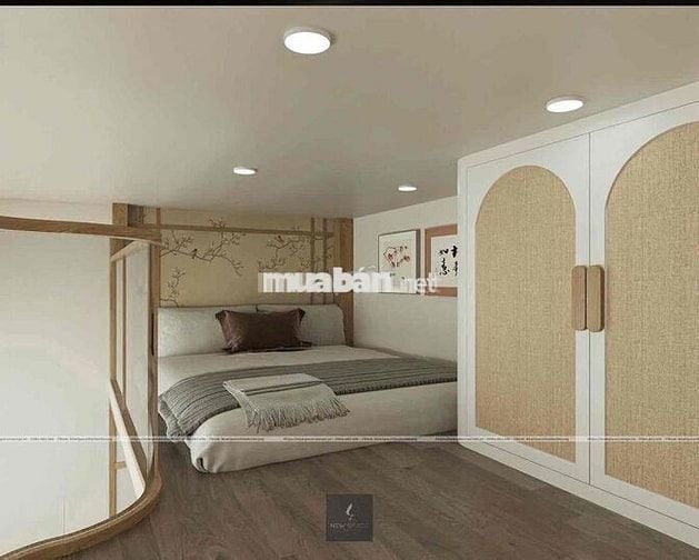 Chốt Ngay! CCMN 55m² Yên Hoà, 6 Tầng Thang Máy, Full Nội Thất