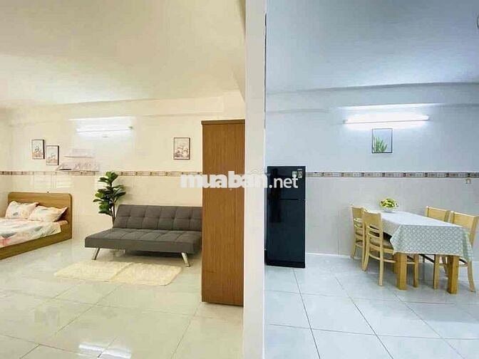 Phòng 45m2_1PN 1 phòng khách ban công,MG riêng_48 Chu Văn An,BT