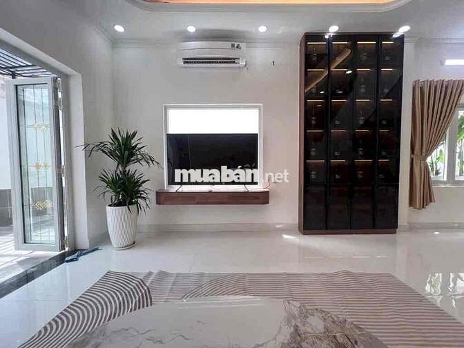 BÁN NHÀ MỚI 122M2- NGANG 5.5M- NỞ HẬU 7M- HUỲNH TẤN PHÁT- NB- GIÁ 6 TỶ