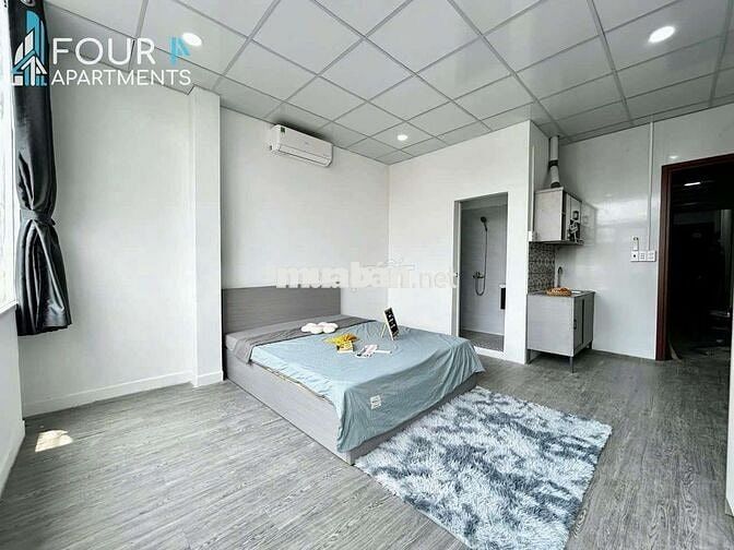 Studio Cửa Sổ Trời Rộng, Thoáng Mát, Tiện Di Chuyển Qua Quận1
