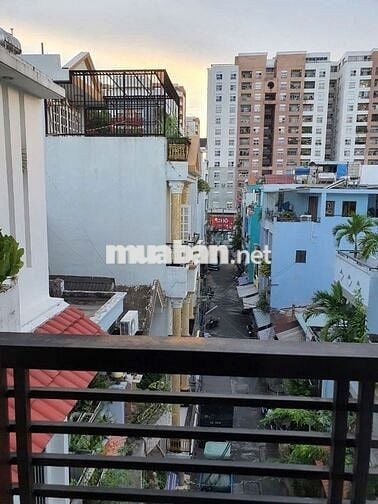 CHO THUÊ PHÒNG CÓ BANCOL RIÊNG GIÁ RẺ NGAY NGÃ TU BẢY HIỀN