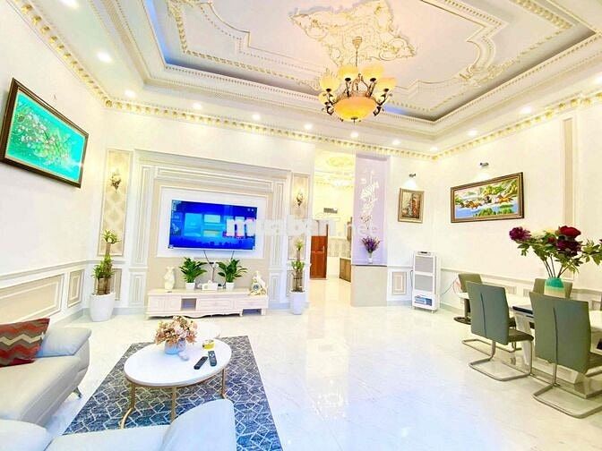 CHO THUÊ BIỆT THỰ MINI 7X15M FULL NỘI THẤT CAO CẤP HUỲNH TẤN PHÁT Q7