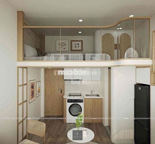 Chốt Ngay! CCMN 55m² Yên Hoà, 6 Tầng Thang Máy, Full Nội Thất