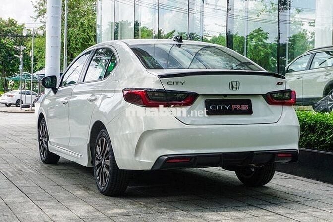 Honda CityRS mới, hưởng 100% thuế, đưa trước 108tr