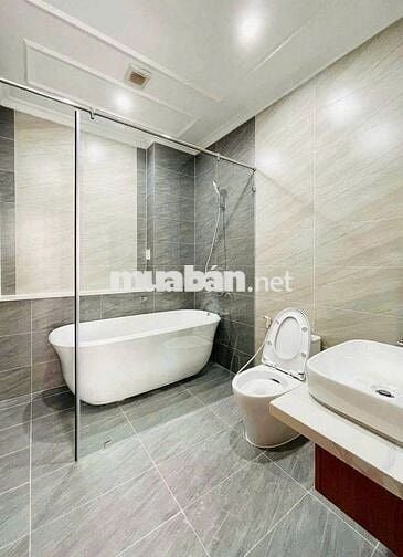 NHÀ MỚI CHO THUÊ LẦN ĐẦU - 47C Thăng Long, P4, TB - DT 5x22, 3 lầu
