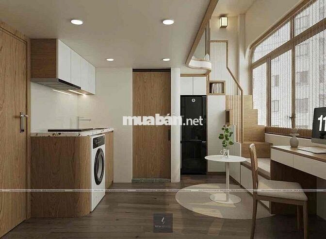 Chốt Ngay! CCMN 55m² Yên Hoà, 6 Tầng Thang Máy, Full Nội Thất