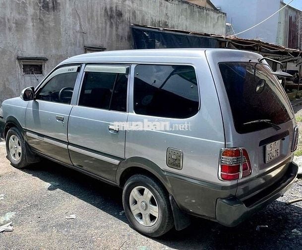 Toyota Zace 2002 -  chất xe zin chính chủ đứng tên