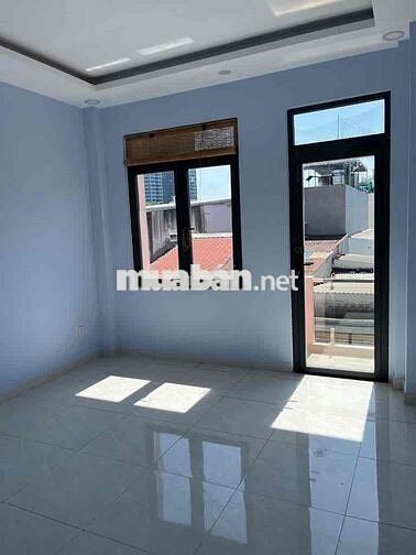 Cho thuê Nhà góc 2MT hẻm ô tô 1 trệt 2 lầu ở Phú Mỹ Bình Thạnh