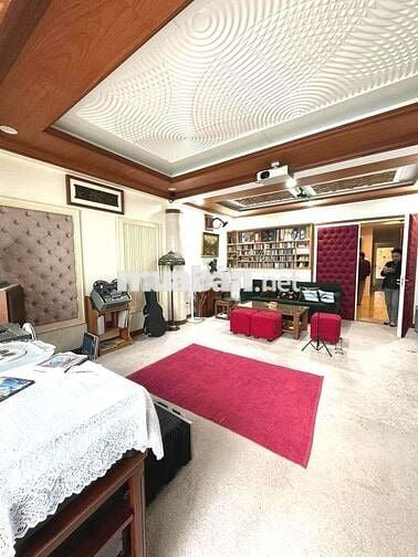 View Hồ Tây Nhật Chiêu Tây Hồ 93m2 6 tầng mặt tiền 5m 92,8 Tỷ .