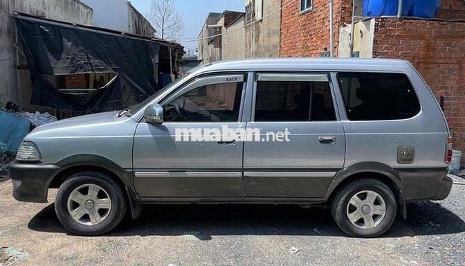 Toyota Zace 2002 -  chất xe zin chính chủ đứng tên