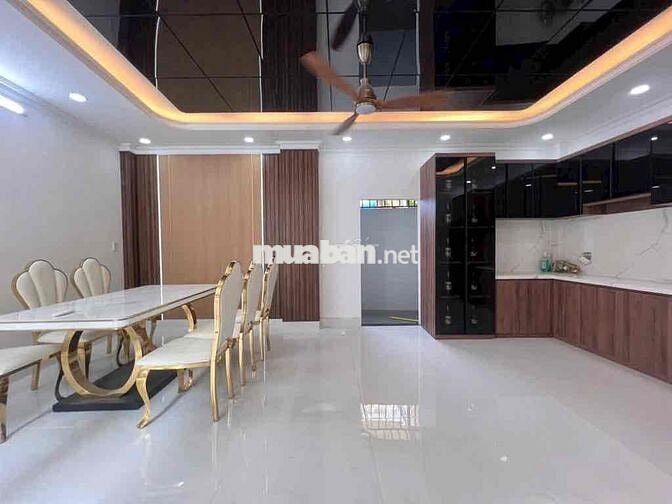 BÁN NHÀ MỚI 122M2- NGANG 5.5M- NỞ HẬU 7M- HUỲNH TẤN PHÁT- NB- GIÁ 6 TỶ