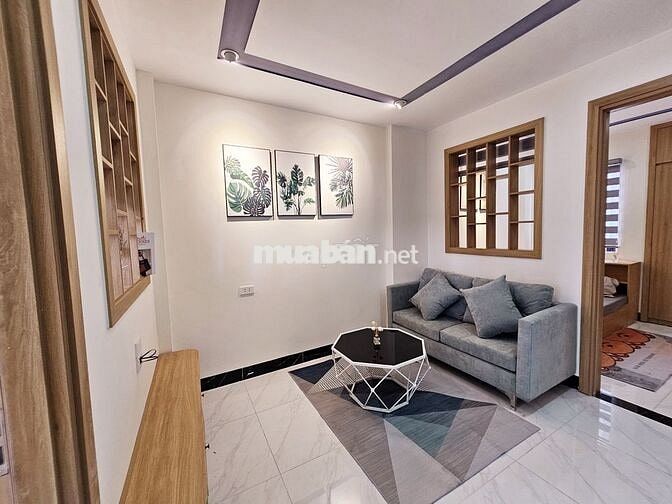 BÁN CHUNG CƯ F2 KHƯƠNG THƯỢNG, TRƯỜNG CHINH, CHÙA BỘC Ở NGAY,