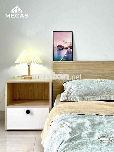 CĂN HỘ FULL NỘI THẤT BAN CÔNG THOÁNG NGAY NGUYỄN XÍ GẦN ĐINH BỘ LĨNH