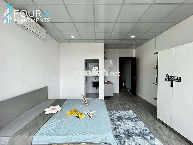 Studio Cửa Sổ Trời Rộng, Thoáng Mát, Tiện Di Chuyển Qua Quận1