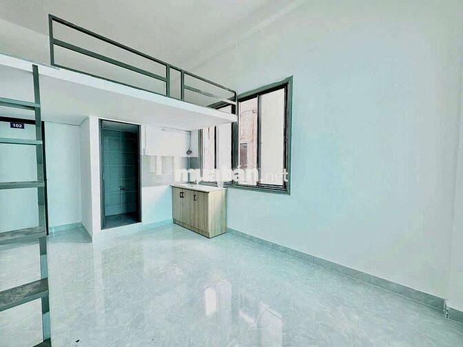 Duplex Rộng 30m2 Ở Bùi Hữu Nghĩa giáp Quận 1.