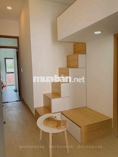CHO THUÊ DUPLEX BANCONL SIÊU XINH FULL NỘI THẤT - NGAY CHỢ BÀ CHIỂU