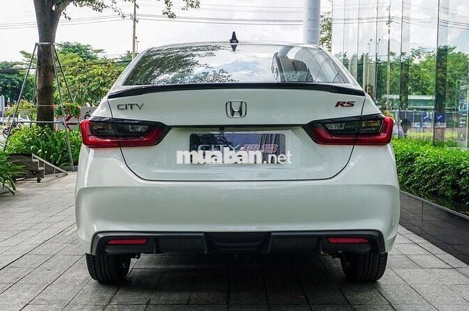 Honda CityRS mới, hưởng 100% thuế, đưa trước 108tr