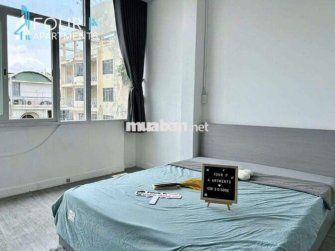 Studio Cửa Sổ Trời Rộng, Thoáng Mát, Tiện Di Chuyển Qua Quận1