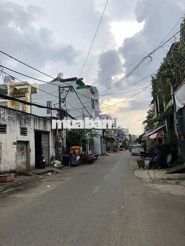 CHỦ GẤP BÁN GIẢM 200TR - GẦN TÔ HIỆU - P. PHÚ THẠNH - HẺM XE HƠI THÔNG