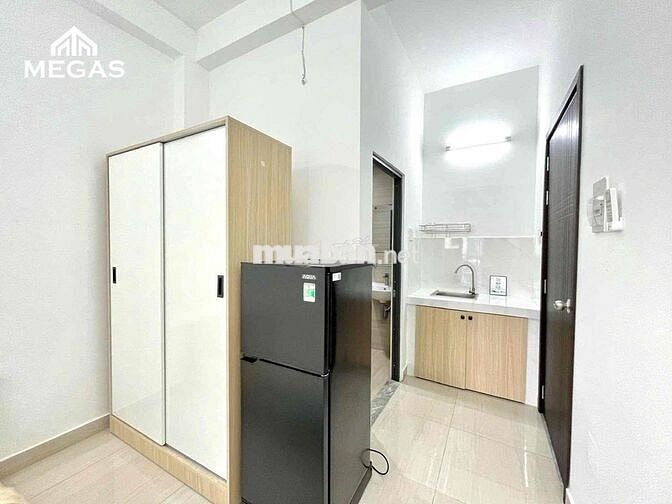 CĂN HỘ FULL NỘI THẤT BAN CÔNG THOÁNG NGAY NGUYỄN XÍ GẦN ĐINH BỘ LĨNH