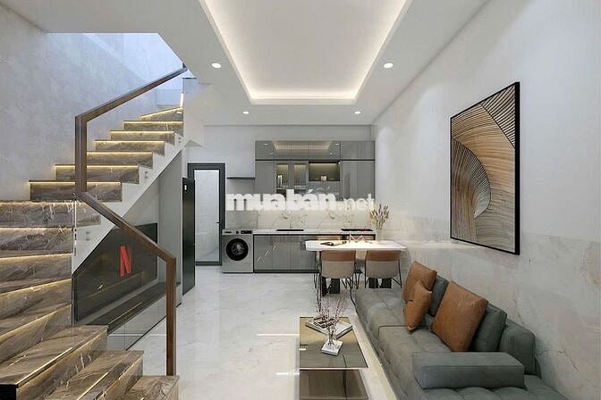 Bán nhà Bùi Thế Mỹ Q.TB - DT 4x8m , CN 33m2 - Giá 3,X Tỷ