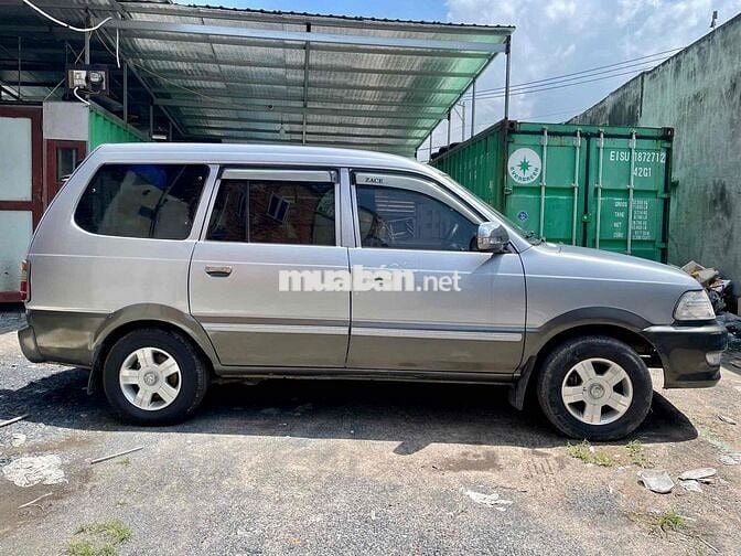 Toyota Zace 2002 -  chất xe zin chính chủ đứng tên