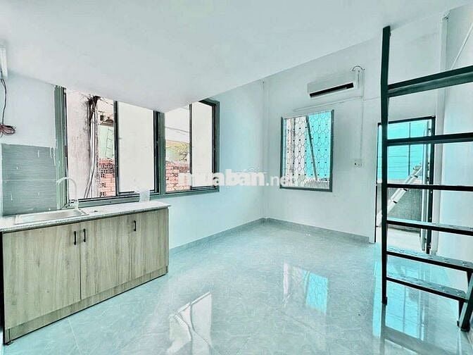 Duplex Rộng 30m2 Ở Bùi Hữu Nghĩa giáp Quận 1.