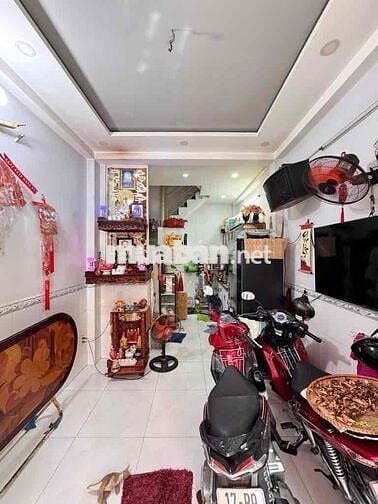 Bán nhà 4 tầng hẻm xe máy tránh,  cạnh lê trọng tấn, Dtsd 72m2,  nhỉnh