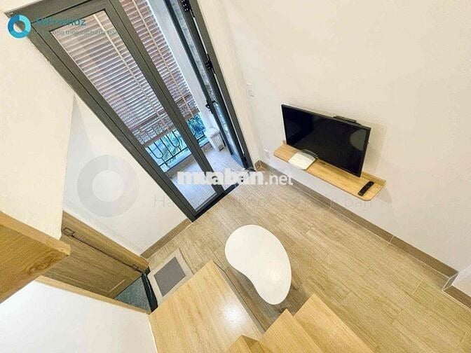 CHO THUÊ DUPLEX BANCONL SIÊU XINH FULL NỘI THẤT - NGAY CHỢ BÀ CHIỂU