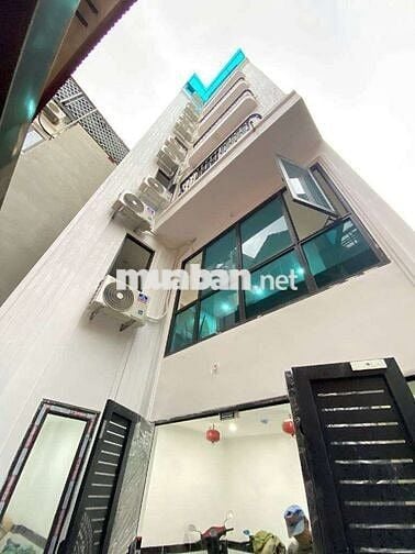 CCMN GIÁP BÁT, 12 PHÒNG STU, 10M RA PHỐ, XÂY MỚI, ĐẦY ĐỦ PCCC