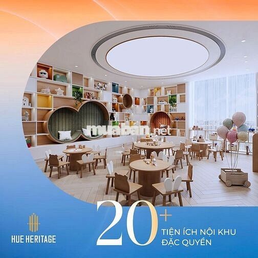 Căn hộ 3PN tổ ấm gia đình tại trung tâm cố đô Huế