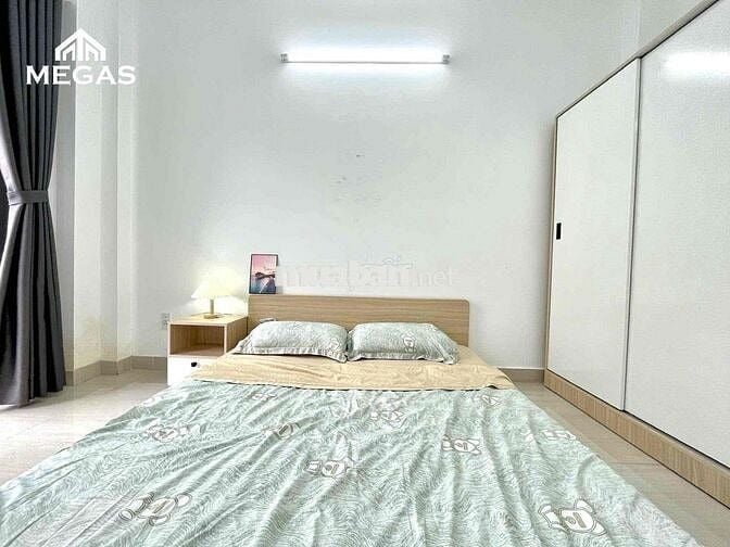 CĂN HỘ FULL NỘI THẤT BAN CÔNG THOÁNG NGAY NGUYỄN XÍ GẦN ĐINH BỘ LĨNH