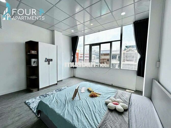 Studio Cửa Sổ Trời Rộng, Thoáng Mát, Tiện Di Chuyển Qua Quận1